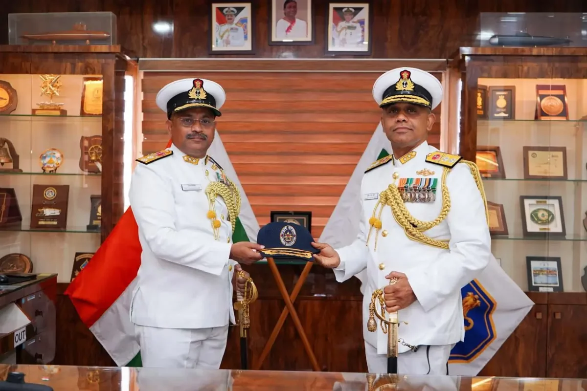Rear Admiral Sameer Sanjay Pote