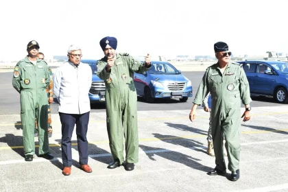 Shri Pankaj Jain with Officers