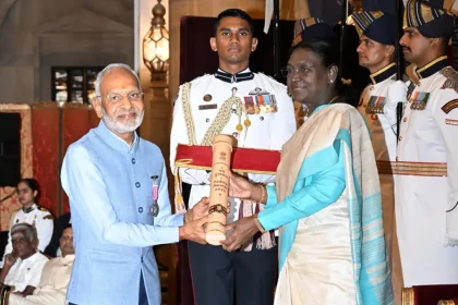 Solar Group Chairman Satyanarayan Nuwal Conferred Padma Shri for Contributions to Defence Manufacturing