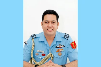 Squadron Leader Gaurav Malik