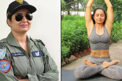 Meet Squadron Leader Nivedita Choudhary: The First IAF Lady Officer Who Scaled Mount Everest