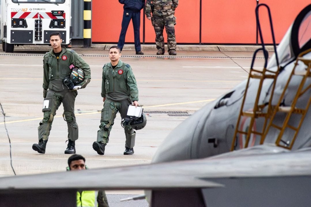 Squadron Leader Rizwan Malik