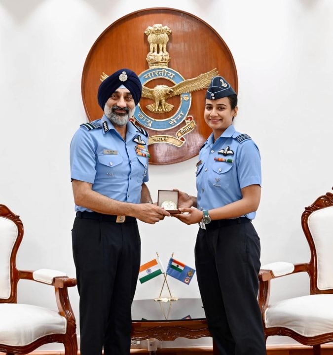 Squadron Leader Saanya 1