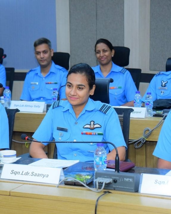 Squadron Leader Saanya