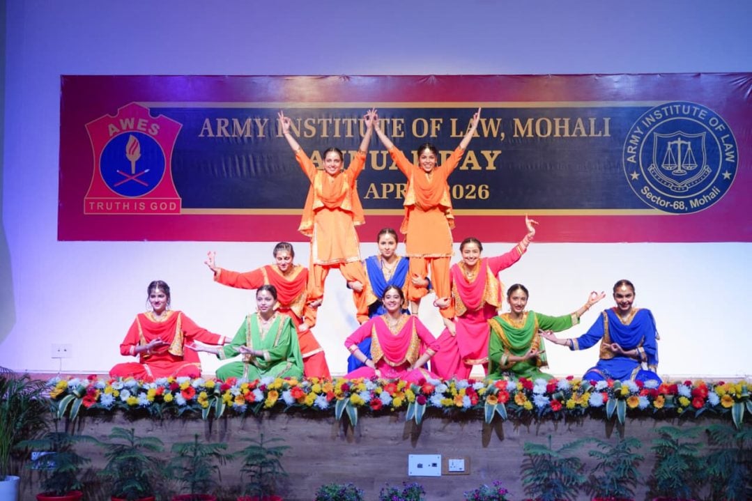 Students Doing Dance