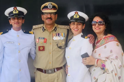 Meet Sub Lieutenant Astha and Akanksha: Two Sisters Who Donned the Indian Navy Whites