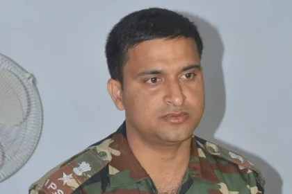 IPS Officer Surendra Kumar Jha Appointed DIG in Border Security Force