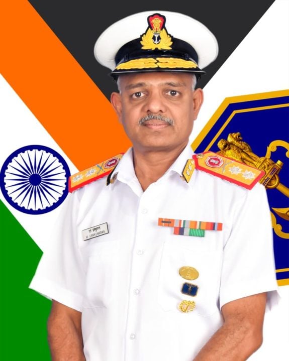 Surg RAdm M Ilankumaran