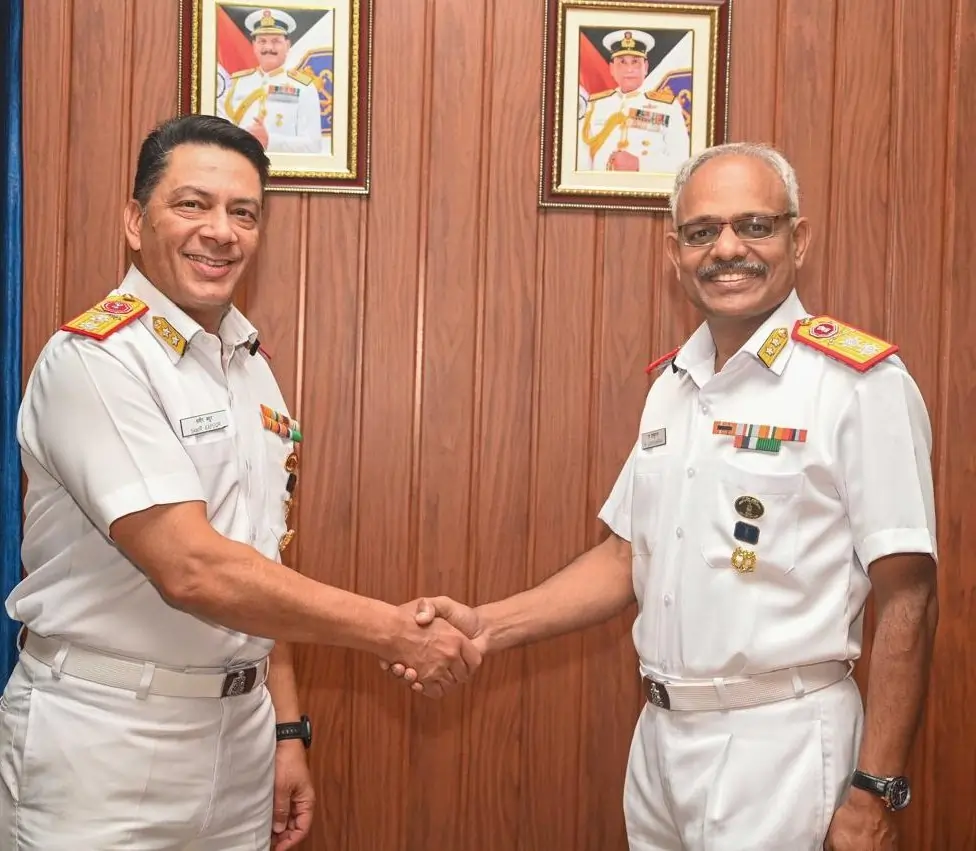 Surg RAdm M Ilankumaran Taking Over