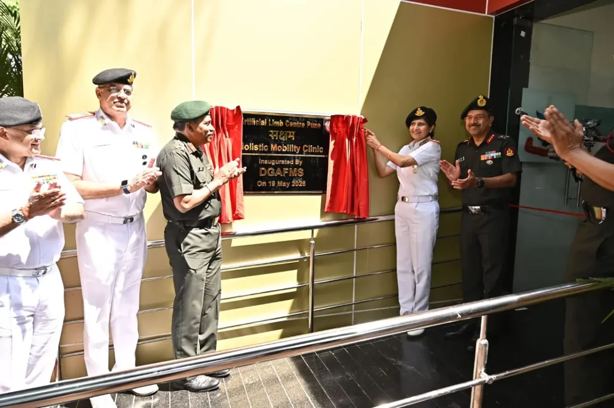 Surg VAdm Arti Sarin Inaugrating