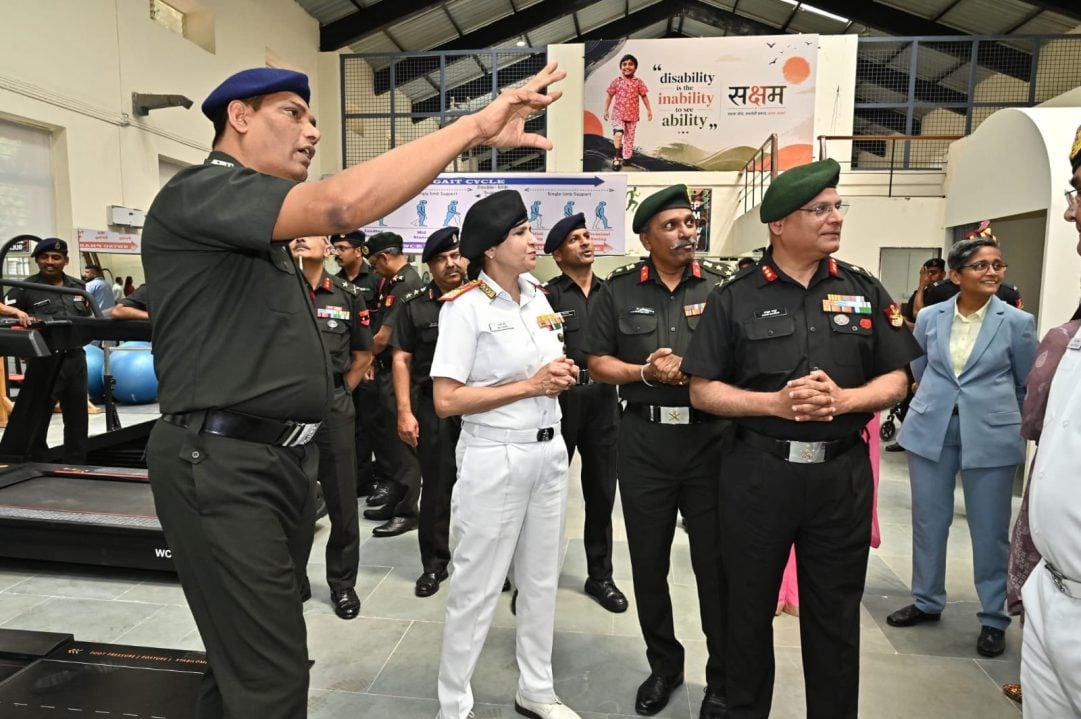 Surg VAdm Arti Sarin Reviewing