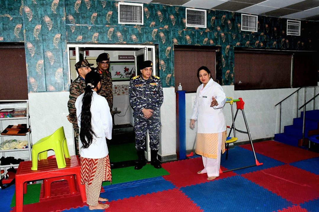 Surg VAdm Vivek Hande Reviewing 1