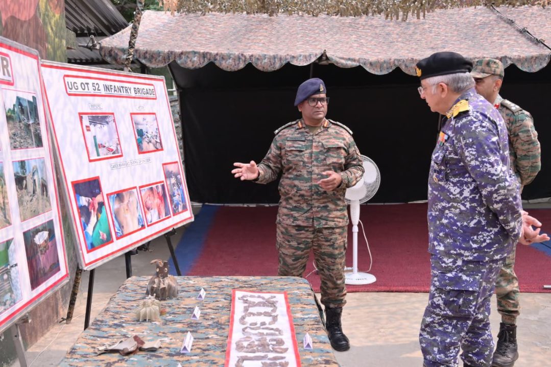 Surg VAdm Vivek Hande Reviewing 2