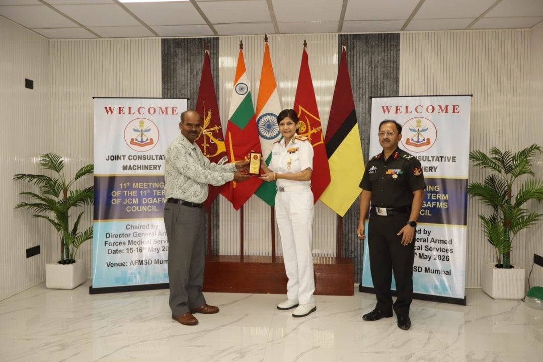 Surg Vice Admiral Arti Sarin