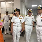 Surg Vice Admiral Arti Sarin Interacting