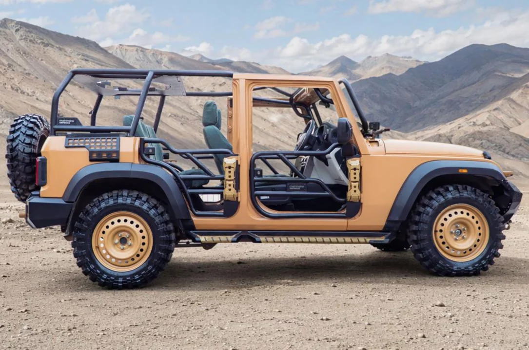 Thar Roxx Side View