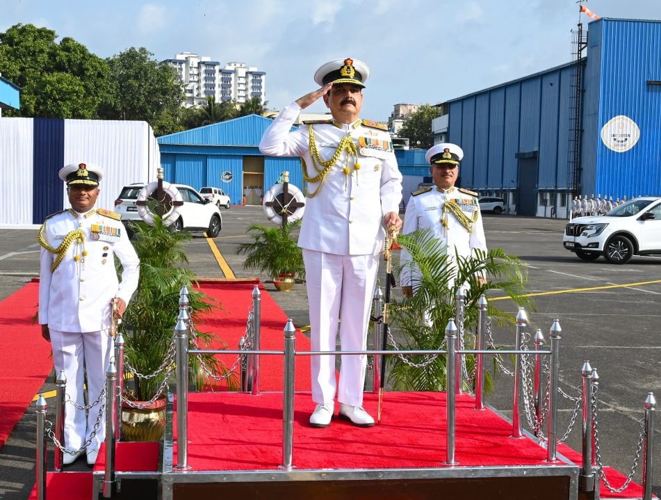 VAdm Sanjay Vatsayan