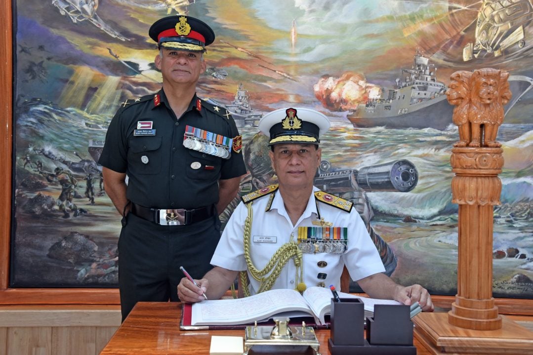 Vice Admiral Ajay Kochhar 1