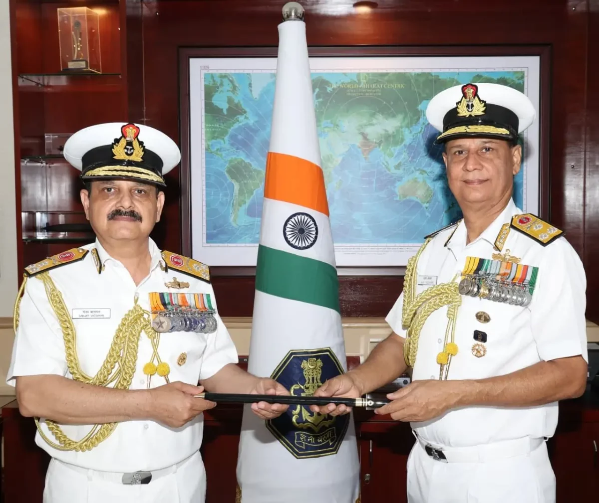 Vice Admiral Ajay Kochhar