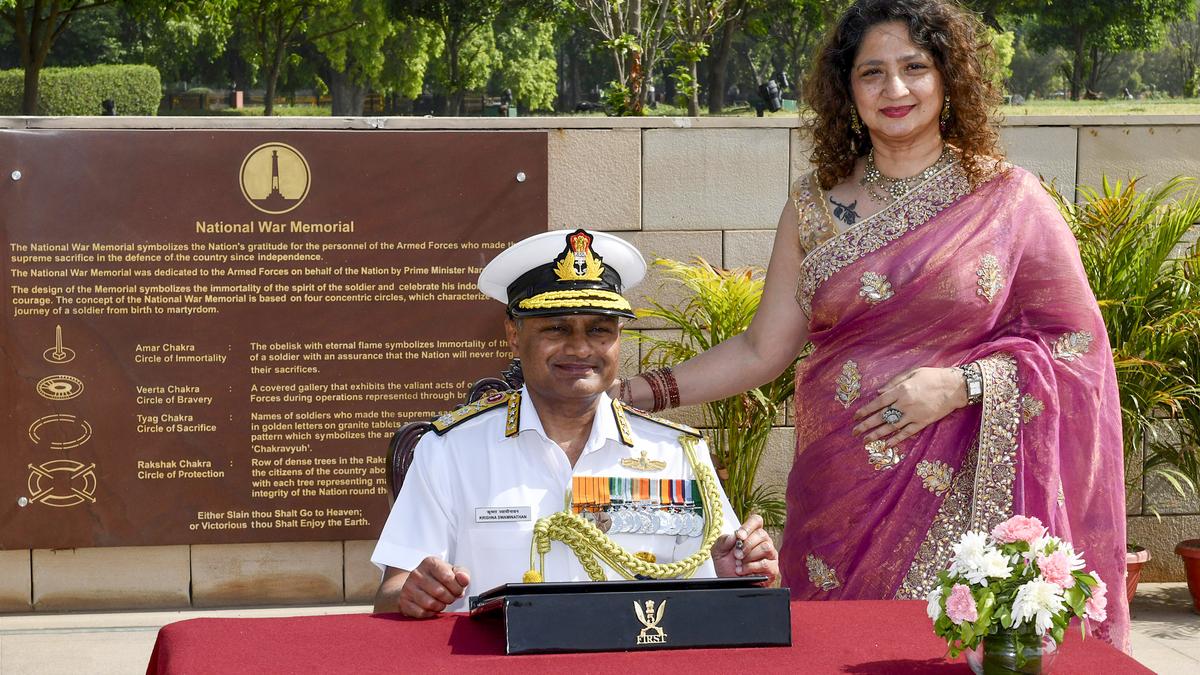 Vice Admiral Krishna Swaminathan 342 1