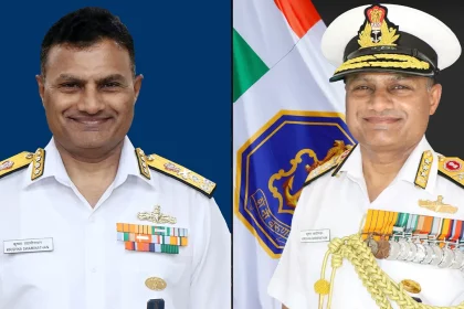Vice Admiral Krishna Swaminathan Appointed as the Next Chief of Naval Staff