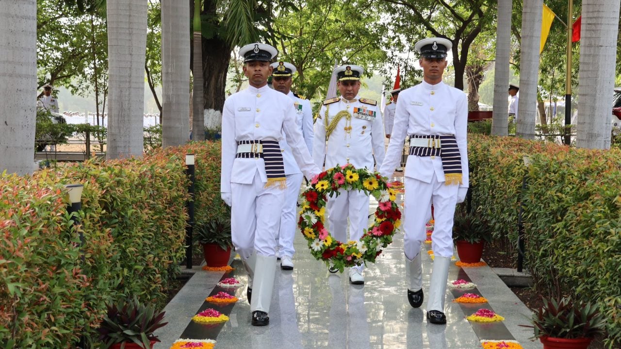 Vice Admiral Sameer Saxena