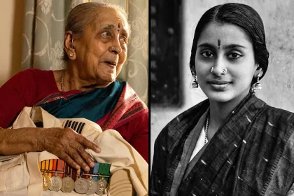 Wing Commander Vijayalakshmi Ramanan