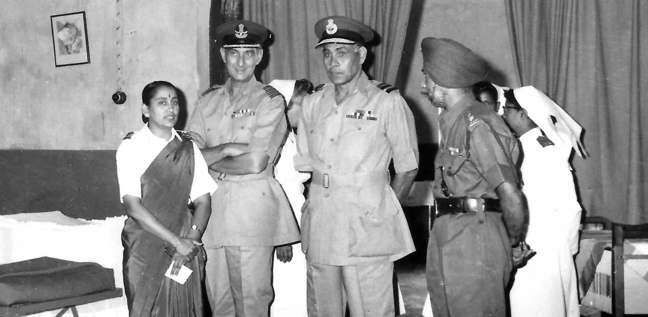 Wing Commander Vijayalakshmi Ramanan 1