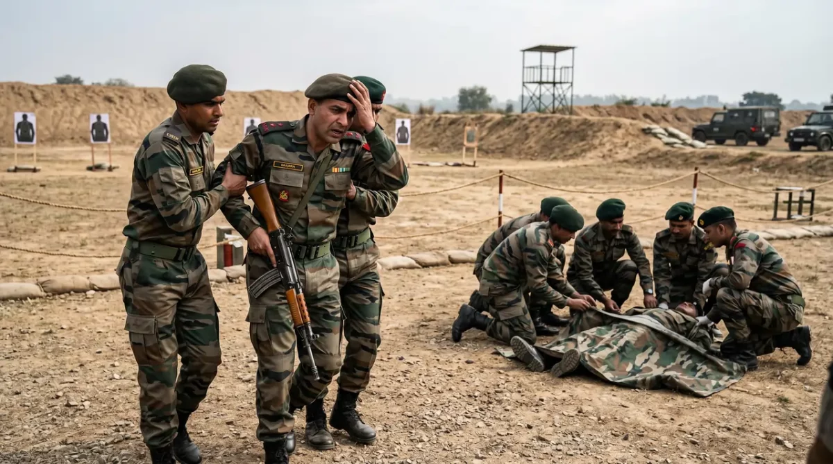 army major kills jco