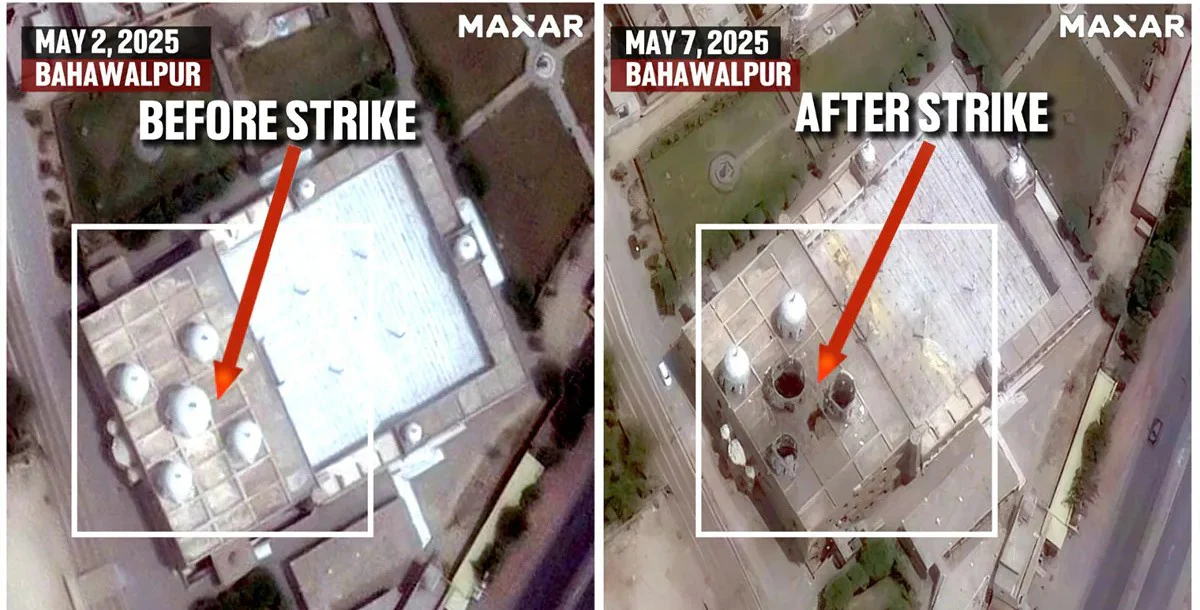 bahawalpur airstrike