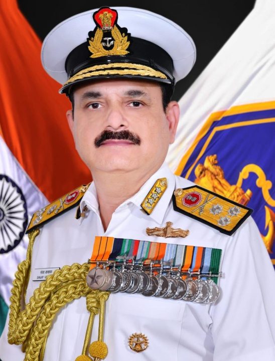 Vice Admiral Sanjay Vatsayan