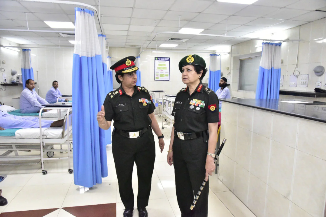 Meet Lieutenant General Sadhna Saxena Nair: India’s First Woman Director General Medical Services (Army)