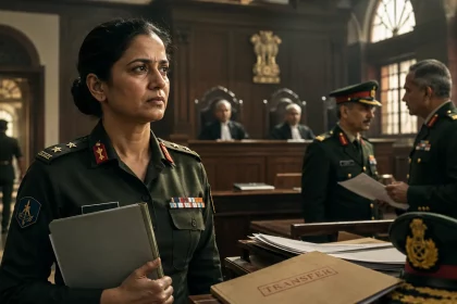 Delhi HC Upholds Army Officer’s Transfer Over Performance Issues