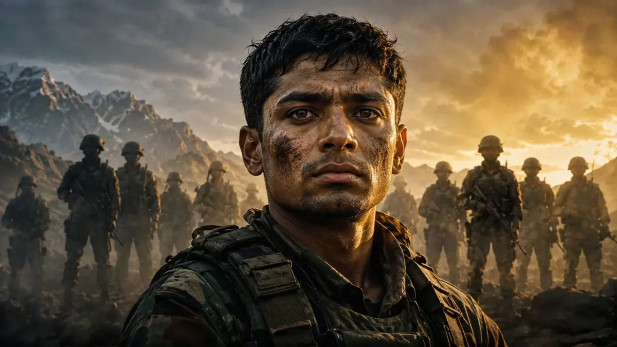 indian army soldiers