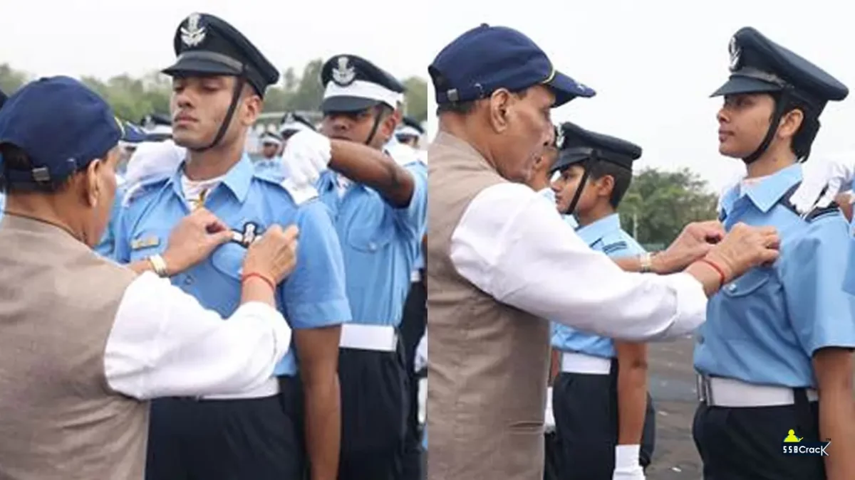 Indian Air Force Academy Passing Out Parade 13 June 2026