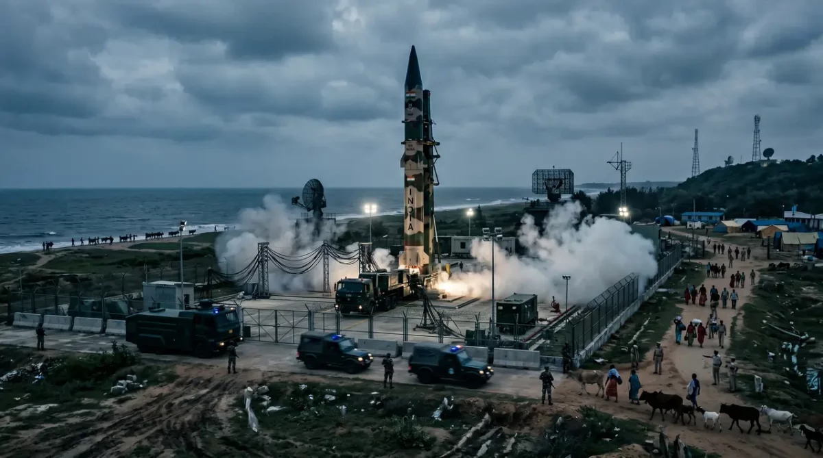 Agni-6 Missile Test Buzz Grows As Over 11,000 Evacuated Near Chandipur ITR In Odisha