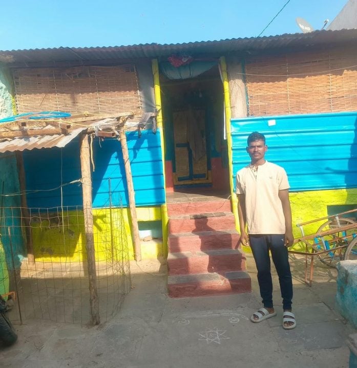 Agniveer Bhagaraj at His Hometown