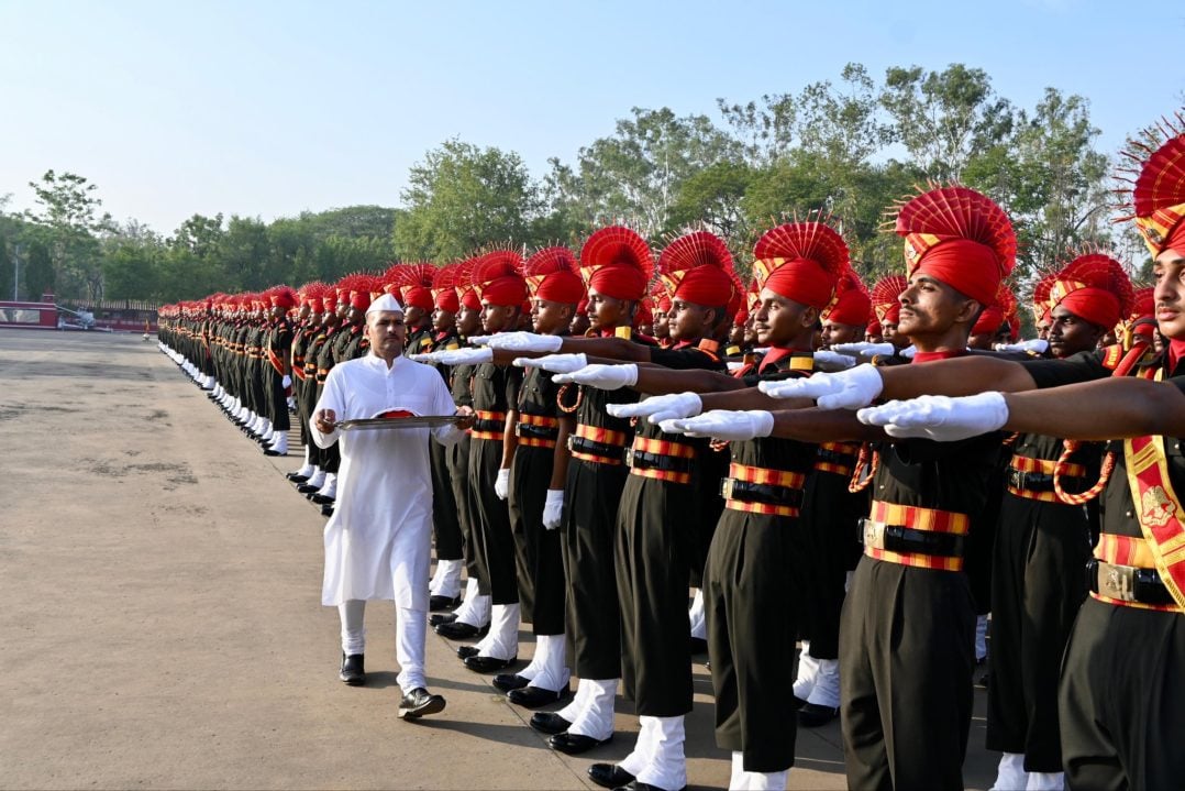 Agniveers Taking Oath 1