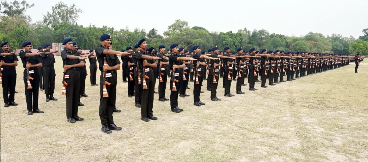 Agniveers Taking Oath
