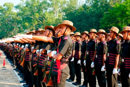 Agniveers Taking Oath
