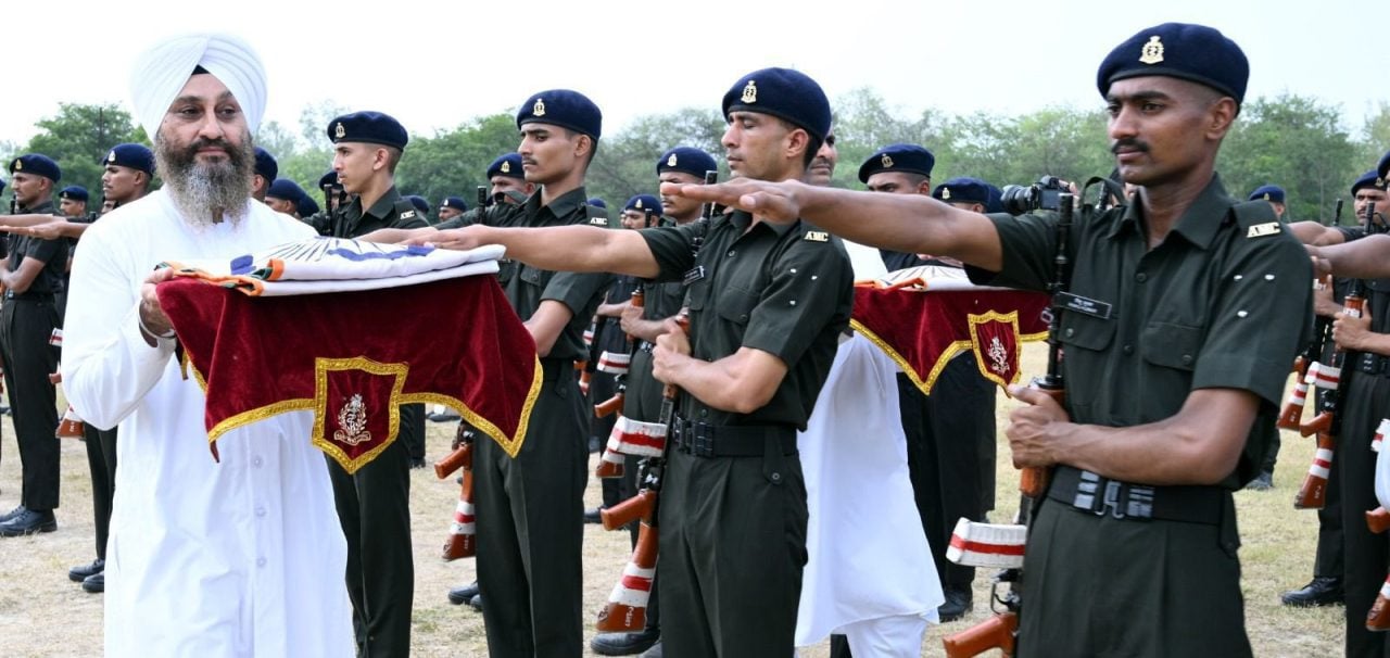 Agniveers While Taking Oath