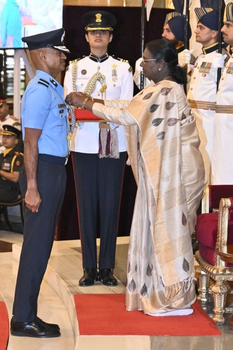 Air Commodore Prasanth Balakrishnan Nair