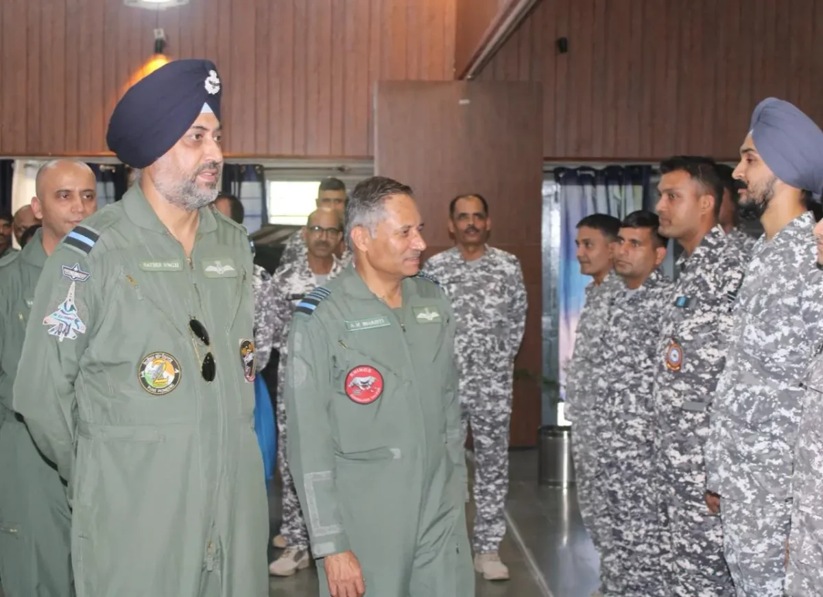 Air Marshal Awadhesh Kumar Bharti