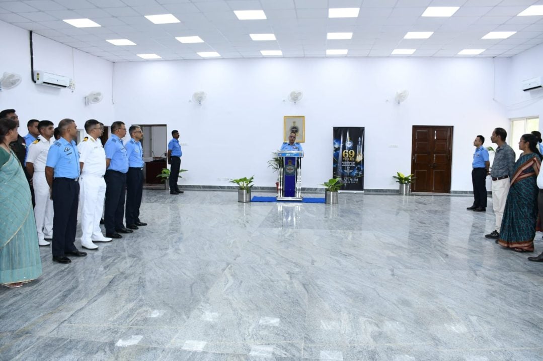 Air Marshal Sandeep Thareja Talking