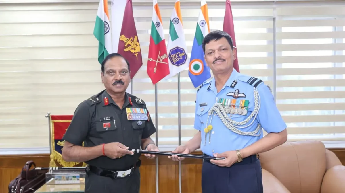 Air Vice Marshal GKJ Reddy Assumes Charge as Commandant of College of Defence Management, Secunderabad