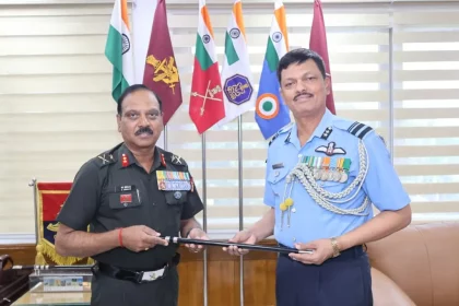 Air Vice Marshal GKJ Reddy Assumes Charge as Commandant of College of Defence Management, Secunderabad