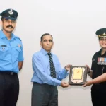 Award Being Givem