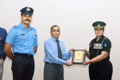Award Being Givem