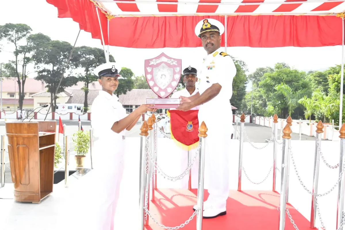Award Being Given
