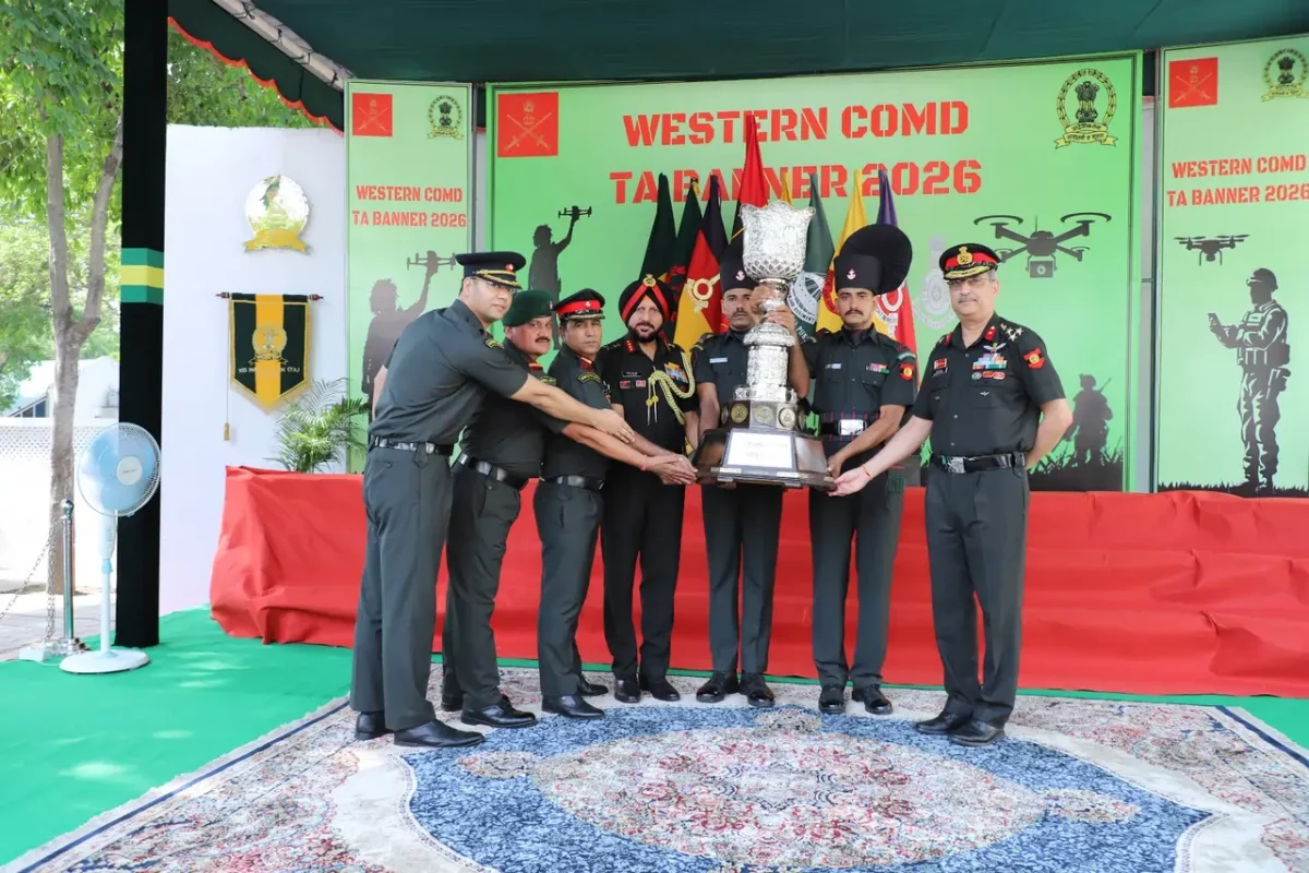 Award Being Presented